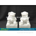 large outdoor foo dog statues